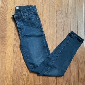 Madewell Roadtripper Indigo Denim Jeans